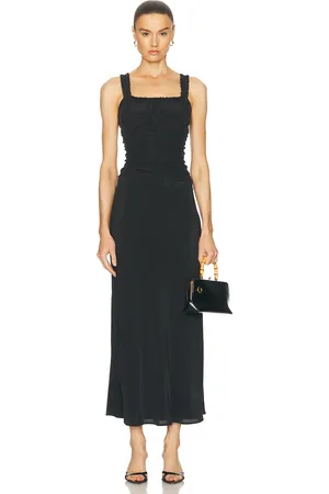 Staud Nic Silk Maxi Dress in - . Size 0 (also in 2, 4, 6, 8).