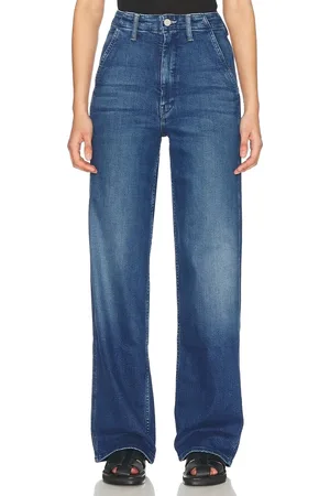 Mother The Major Zip Sneak in - Blue. Size 23 (also in 24, 25, 26, 27, 28, 29, 30, 31, 32, 33, 34).