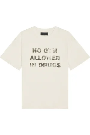 Nahmias No Gym Allowed Boxy T-Shirt in - White. Size L (also in M).