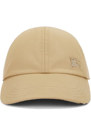Burberry Gabardine Baseball Cap in - Beige. Size L (also in S).