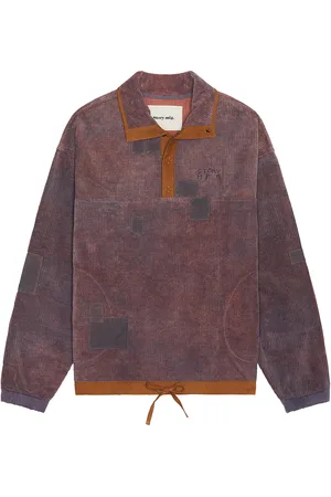 Story Polite Pullover in - Lavender. Size L (also in S, XL/1X).