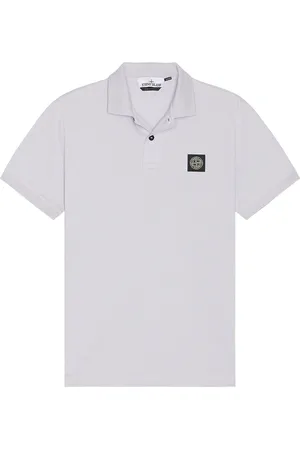 Stone Island Polo in - Lavender. Size L (also in M, S, XL/1X).