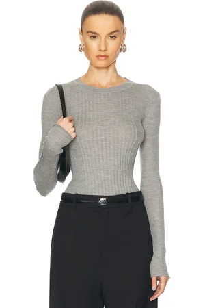 Proenza Schouler Cassidy Sweater in - Grey. Size M (also in S, XS).