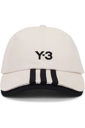 Y-3 Y-3 3s Cap in - White. Size all.