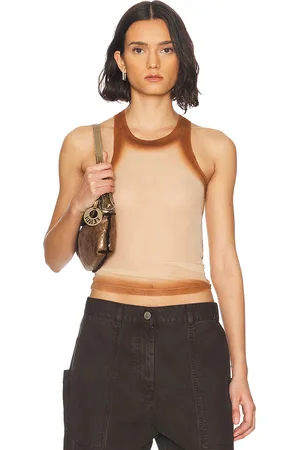 The Attico Tank Top in - Nude. Size 36 (also in 44).