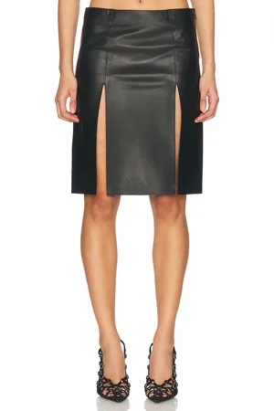 The Attico Midi Skirt in - . Size 38 (also in 40, 42, 44).