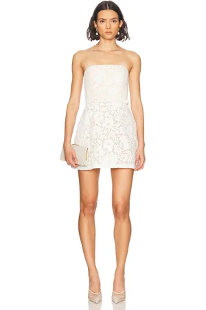 SANS FAFF Sophia Lace Mini Dress in - . Size M (also in S).