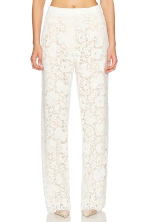 SANS FAFF Estelle Lace Pintuck Pant in - . Size M (also in S, XS).