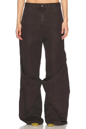 The Attico Long Pant in - Dark . Size 24 (also in 29, 30).