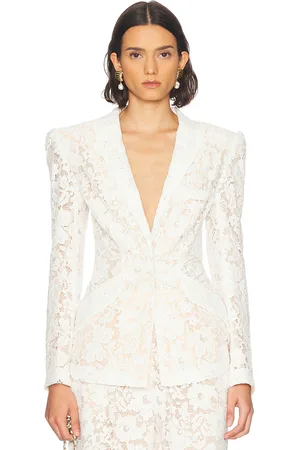 SANS FAFF Kensington Lace Blazer in - . Size L (also in M, S, XS).