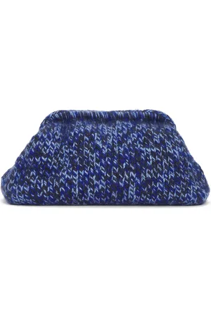 GABRIELA HEARST Mrina Bag in Sky Cobalt & Dark Navy - Blue. Size all.