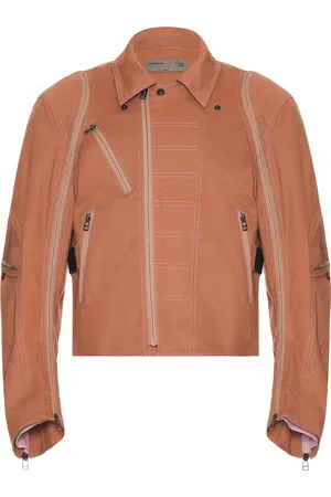 Kiko Kostadinov X Fox Racing Jacket in - Brown. Size L (also in M, S, XL/1X).