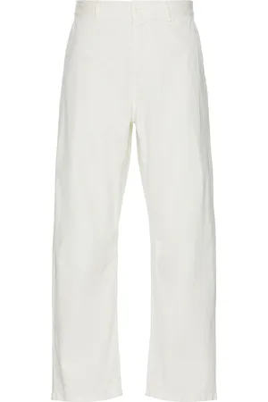NILI LOTAN Carpenter Pant in - Ivory. Size 29 (also in 31, 32).