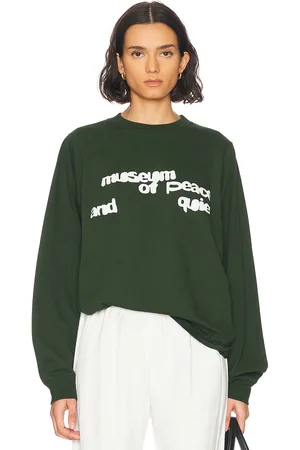 Museum of Peace and Quiet Sponge Shirt in - Green. Size S (also in ).