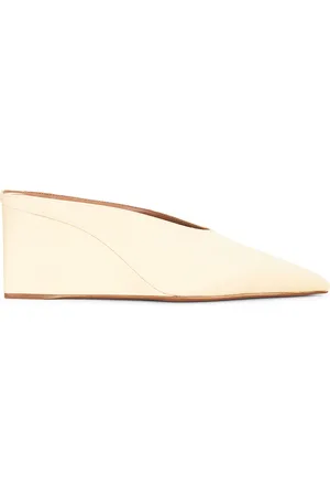 Alaïa Wedge Mule in - Cream. Size 42 (also in ).