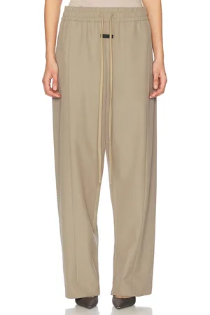 FEAR OF GOD Center Seam Track Pant in - Beige. Size M (also in ).