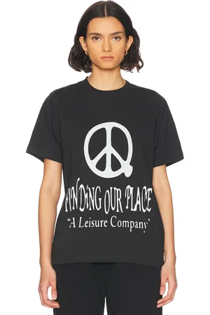 Museum of Peace and Quiet Our Place T-Shirt in - . Size L (also in M, S, XS).
