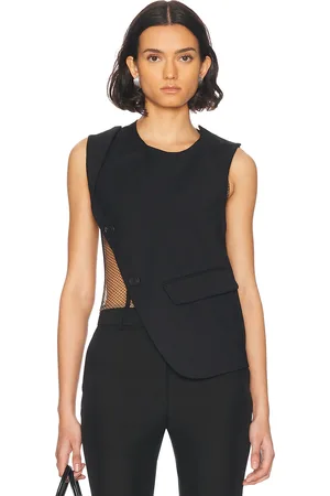 MONSE Deconstructed Tailored Top in - . Size 4 (also in ).