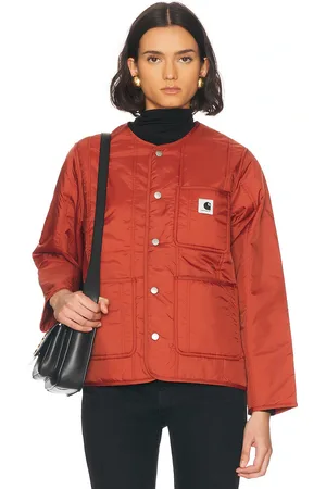 Carhartt Kyla Liner Jacket in - Red. Size M (also in S, XS).