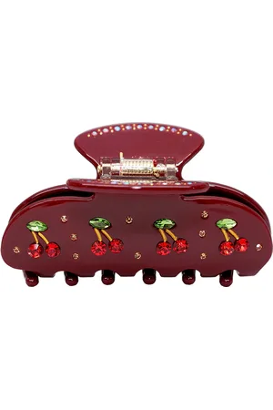 Emi Jay Sweetheart Clip in - Red. Size all.