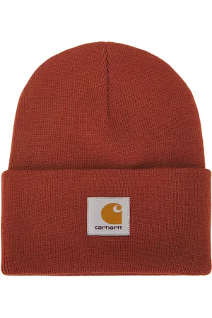 Carhartt Acrylic Watch Hat in - Brick. Size all.