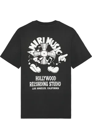 AMIRI Music Record Tee in - . Size L (also in M, S, XL/1X).