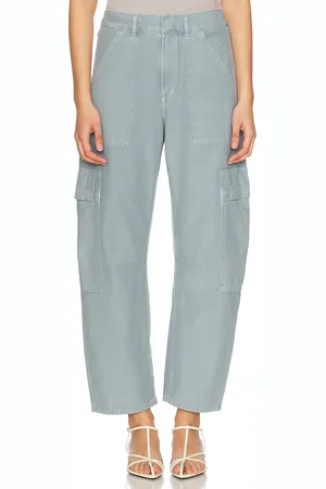 Citizens of Humanity Marcelle Cargo in - Blue. Size 23 (also in 24, 25, 26, 27, 28, 29, 30, 34).
