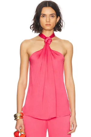 Silvia Tcherassi Teagan Blouse in - Pink. Size L (also in M, S).