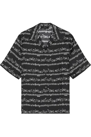 AMIRI Jazz Band Bowling Shirt in - . Size L (also in S, XL/1X).