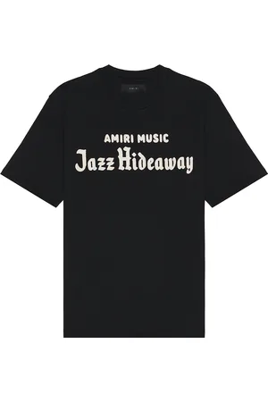AMIRI Jazz Hideaway Tee in - . Size L (also in M, S, XL/1X).
