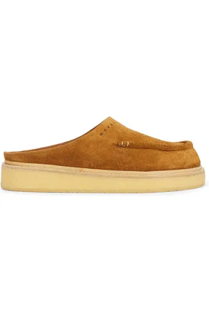 Marni Sabot in - Tan. Size 41 (also in 42, 43).