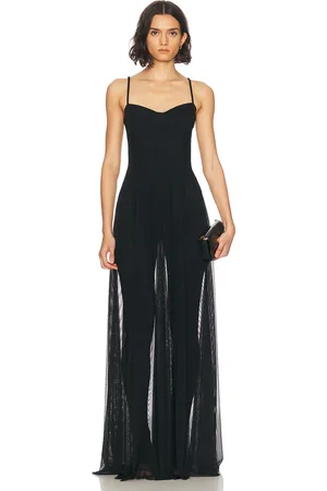 Norma Kamali Underwire Gown With Catsuit in - . Size M (also in S, XS).