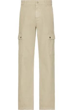Burberry Garment Dyed Zip Back Cargo Pants in - Grey. Size 46 (also in ).