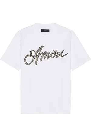 AMIRI Script Tee in - . Size L (also in M, S, XL/1X).