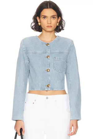 Citizens of Humanity Priah Jacket in - Blue. Size L (also in M, XL).