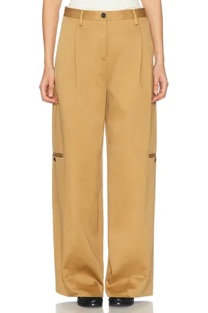 Acne Studios Pingo Tailored Trouser in - Brown. Size 36 (also in 40, 42).