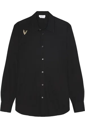 Alexander McQueen Buckle Harness Shirt in - . Size 16 (also in 16.5, 17).
