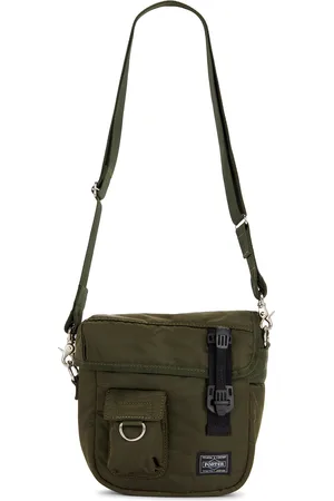 Comme des Garçons X PORTER Yoshida Crossbody Bag in - Olive. Size all.