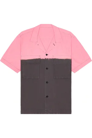 SACAI Garment Dye Shirt in - Grey,Pink. Size 2 (also in 3).