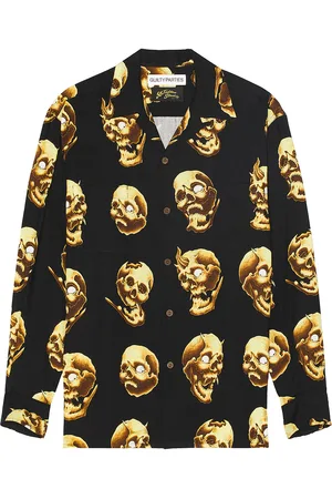 Wacko Maria 56 Tattoo Studio Hawaiian Shirt in - . Size L (also in M, S, XL).