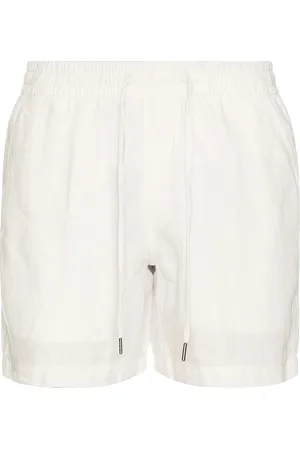 Ralph Lauren Prepster Linen Short in - White. Size L (also in M, S, XL/1X).