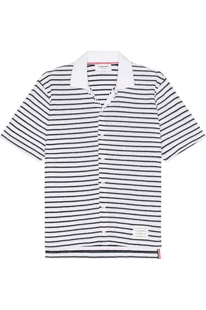 Thom Browne Short Sleeve Button Down Shirt in - . Size 1 (also in 2, 3, 4).