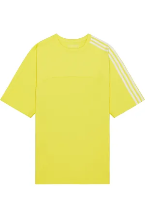 Y-3 3S Tee in Yellow in - Yellow. Size L (also in M, S, XL/1X).