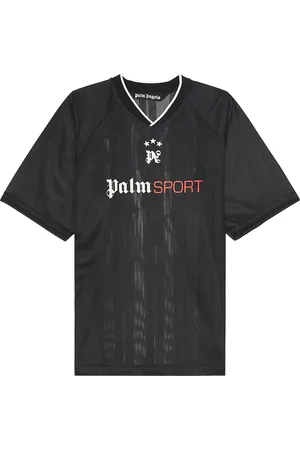 Palm Angels Sport Mesh Tee in - . Size L (also in M).