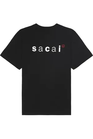 SACAI X Wtaps Print T-Shirt in - . Size 2 (also in 3, 4).
