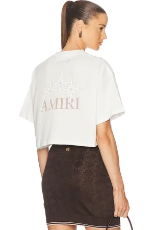 AMIRI Starburst Cropped Tee in - . Size XS (also in ).