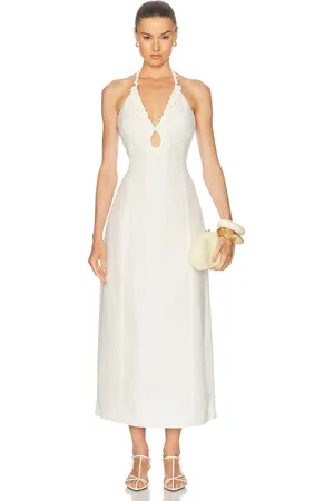 Cult Gaia Lena Dress in - Ivory. Size S (also in XS).