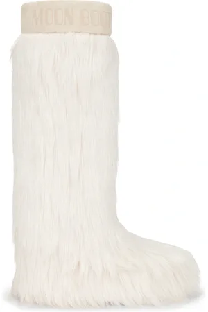 Moon Boot Mb Icon Yeti Tall in - White. Size 35/38 (also in 39/41).