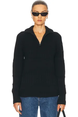 CHANEL Quarter Zip Sweater in - . Size 40 (also in ).