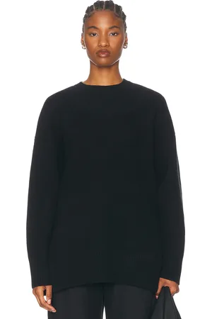 Totême Double Knit Pullover Sweater in - . Size L (also in M, S, XS).